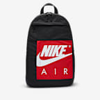 NIKE ナイキ U AIR BKPK バックパック リュック 21L Amazon.co.jp: ナイキ エアバックパック ユニ, ブラック/アイアン